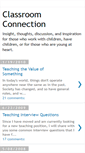 Mobile Screenshot of classroomconnection.blogspot.com