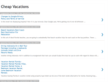 Tablet Screenshot of cheapdiscountvacations.blogspot.com