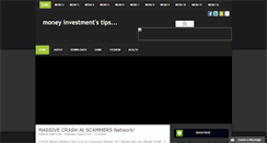 Desktop Screenshot of moneyinvestmentstips.blogspot.com
