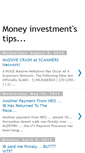 Mobile Screenshot of moneyinvestmentstips.blogspot.com