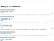 Tablet Screenshot of moneyinvestmentstips.blogspot.com