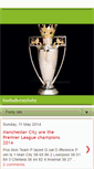 Mobile Screenshot of footballcrazybaby.blogspot.com