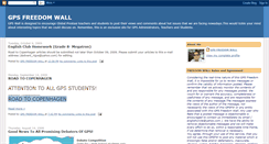 Desktop Screenshot of gpsfreedomwall.blogspot.com