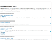 Tablet Screenshot of gpsfreedomwall.blogspot.com