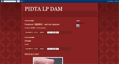 Desktop Screenshot of lpdam.blogspot.com