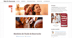 Desktop Screenshot of huile-de-bourrache.blogspot.com