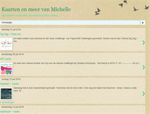 Tablet Screenshot of michelledees.blogspot.com