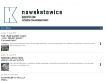 Tablet Screenshot of nowekatowice.blogspot.com