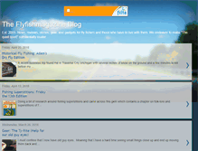 Tablet Screenshot of flyfishmagazine.blogspot.com