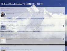 Tablet Screenshot of clubsenderismopdtoro.blogspot.com