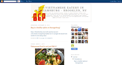 Desktop Screenshot of beprestaurant.blogspot.com