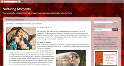 Desktop Screenshot of anurturingmoment.blogspot.com