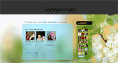 Desktop Screenshot of mycutelife-sayangsayangibu.blogspot.com