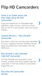 Mobile Screenshot of fliphdcamcorders.blogspot.com