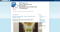 Desktop Screenshot of edp-progetti.blogspot.com