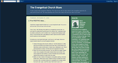 Desktop Screenshot of evangelicalchurchblues.blogspot.com