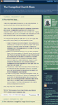Mobile Screenshot of evangelicalchurchblues.blogspot.com