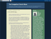 Tablet Screenshot of evangelicalchurchblues.blogspot.com