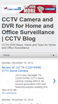 Mobile Screenshot of cctvforyourhome.blogspot.com