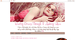 Desktop Screenshot of dreamsthroughalookingglass.blogspot.com