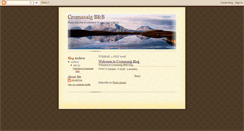 Desktop Screenshot of cromasaig.blogspot.com