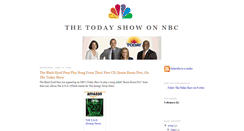Desktop Screenshot of nbc-today-show-blog.blogspot.com