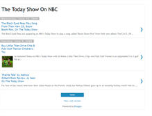Tablet Screenshot of nbc-today-show-blog.blogspot.com