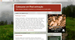 Desktop Screenshot of catequeseemrealanimacao.blogspot.com