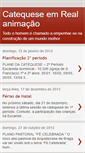 Mobile Screenshot of catequeseemrealanimacao.blogspot.com