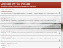 Tablet Screenshot of catequeseemrealanimacao.blogspot.com
