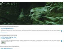 Tablet Screenshot of ocultism0.blogspot.com