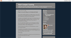 Desktop Screenshot of heart-compass.blogspot.com