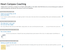 Tablet Screenshot of heart-compass.blogspot.com