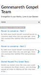 Mobile Screenshot of gennesarethgospelteam.blogspot.com