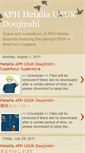 Mobile Screenshot of hetalia-usuk.blogspot.com