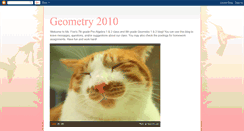 Desktop Screenshot of five-geometry2010.blogspot.com
