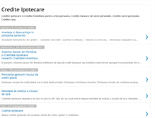 Tablet Screenshot of crediteipotecare.blogspot.com