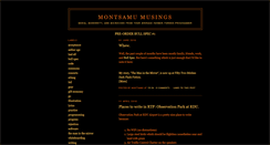 Desktop Screenshot of montsamu.blogspot.com