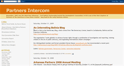 Desktop Screenshot of partners-intercom.blogspot.com