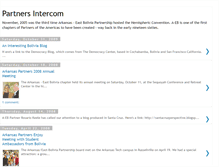 Tablet Screenshot of partners-intercom.blogspot.com