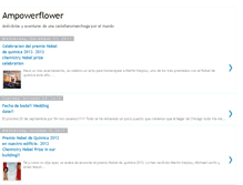 Tablet Screenshot of ampowerflower.blogspot.com