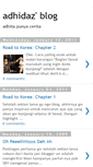 Mobile Screenshot of adhidaz.blogspot.com
