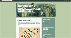 Desktop Screenshot of greenbuildingbrasil.blogspot.com