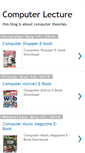Mobile Screenshot of computerlecture.blogspot.com