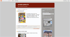 Desktop Screenshot of anneke-en-pieter.blogspot.com