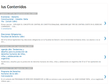 Tablet Screenshot of iuscontenidos.blogspot.com