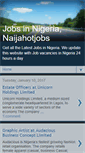 Mobile Screenshot of nigeriagraduatejob.blogspot.com