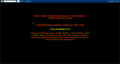 Desktop Screenshot of amoybugil1.blogspot.com