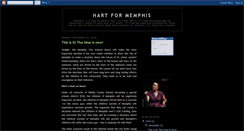 Desktop Screenshot of hartformemphis.blogspot.com