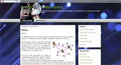 Desktop Screenshot of latecnologiavirtual.blogspot.com